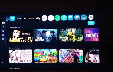 2026 Samsung 4k Crystal UHD SmartTV