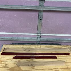2017-2022 Subaru Impreza Wagon Left side front and rear center door moldings OEM