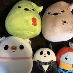Squishmallows-Nightmare Before Christmas 