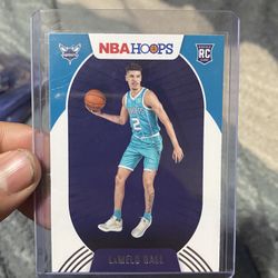 Lamelo Ball Rookie Card