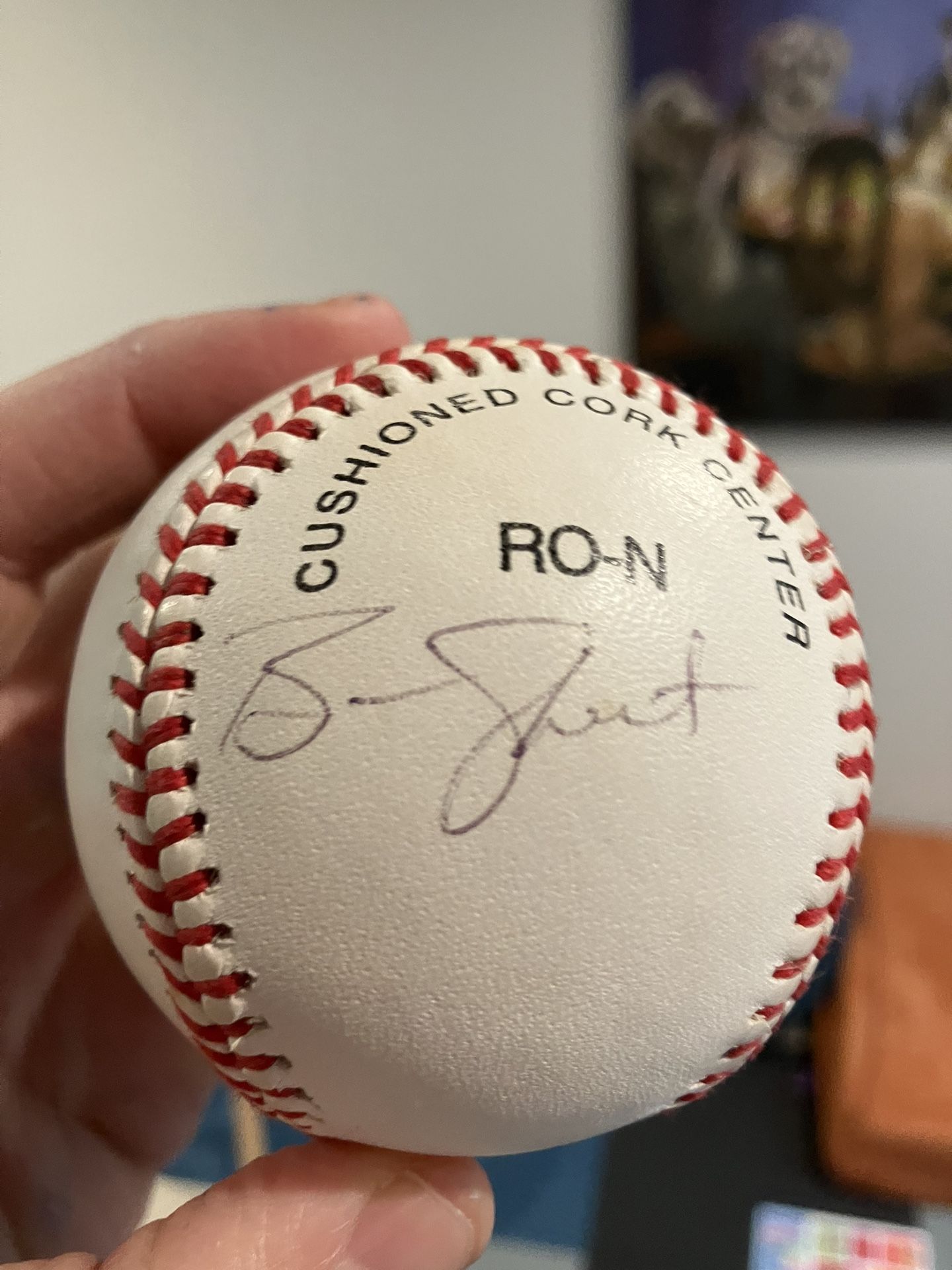 Ben Sheets Signed Baseball