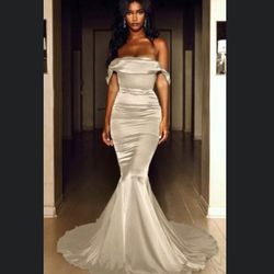 Corset gown for any event 