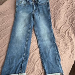 Wallflowers The Ultra Fit Crop Jean Size 3