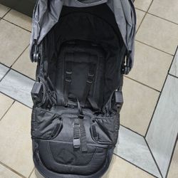 Double Stroller With Car Seat 