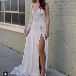 Custom Made Prom/pageant Dress 