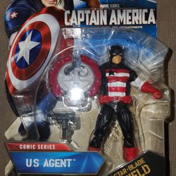2010 Marvel Legends Captain America US Agent