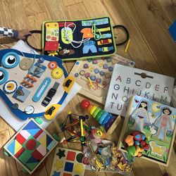 Montessori Toy bundle 