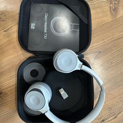 CISCO Headset 730 Wireless Dual On- Ear Bluetooth Headset