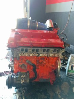 Engine and transmission  full rebuild