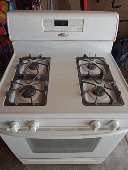 Whirlpool stove