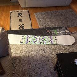 K2 World Wide Weapon 158 Snowboard