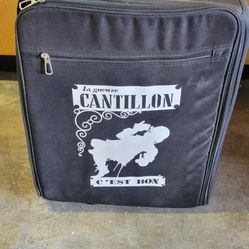 Cantillon 12 Bottle Travel Case