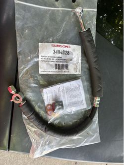 Power steering hose