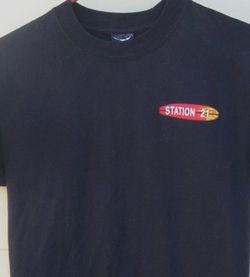 San Diego fire department shirts