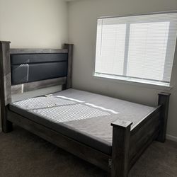 Queen Bed Frame Is