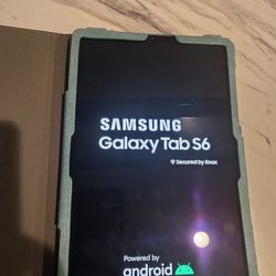 SAMSUNG Tablet Tab S6 Mint CONDITION