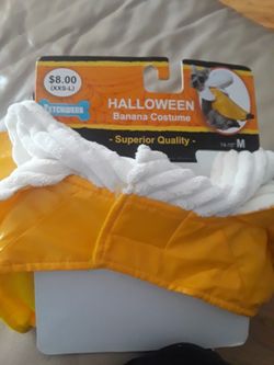 BANANA Costume!!!! 🍌🍌🍌🐕🐕🐕