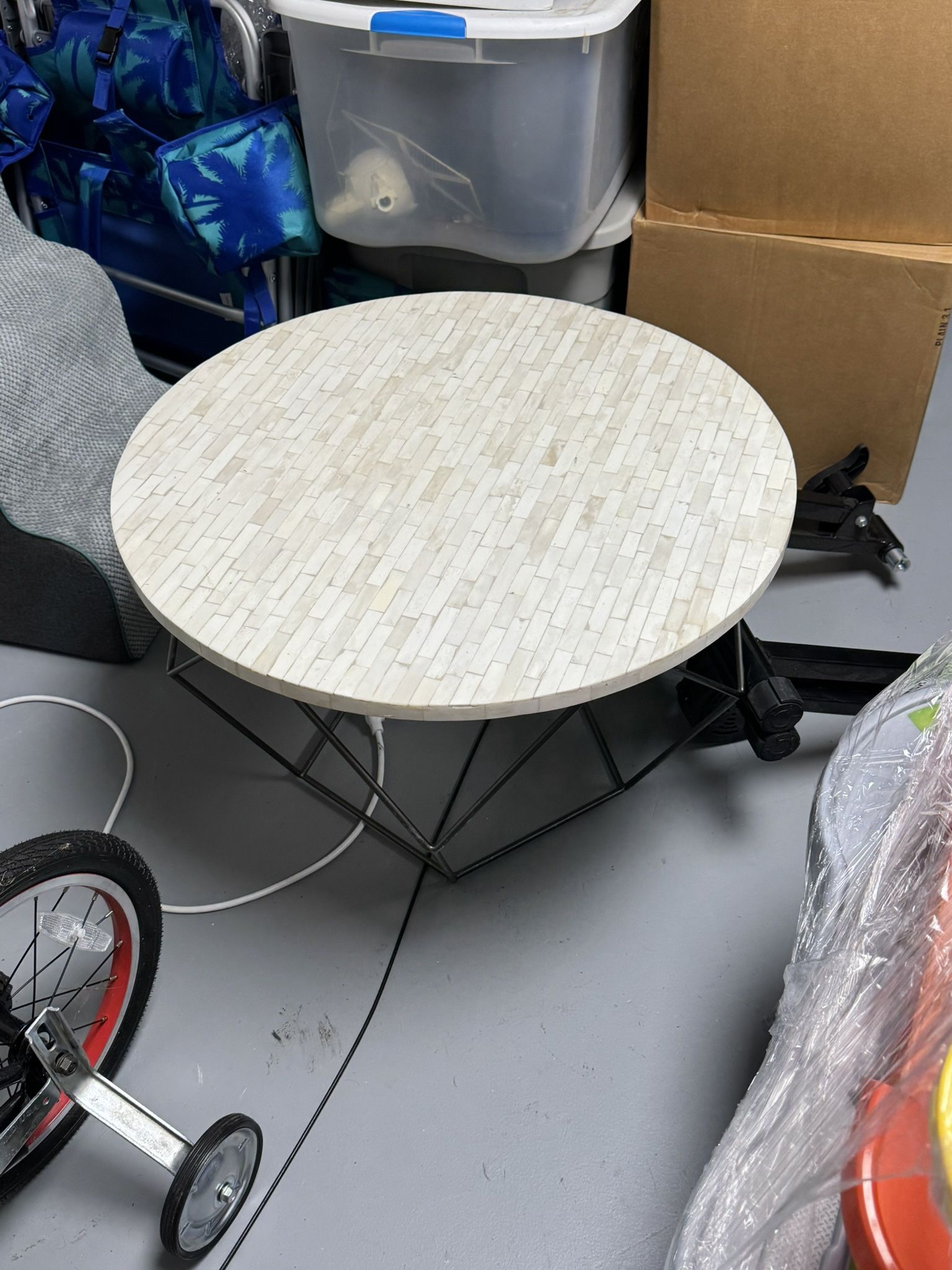 West Elm  Coffee Table