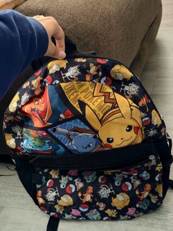 Pokémon backpack