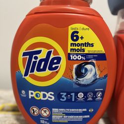 TIDE PODS 112pacs