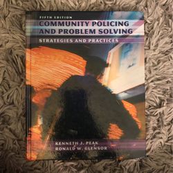Community Policing And Problem Solving 5th Ed
