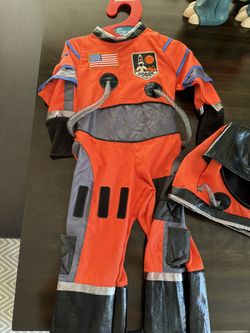 Toddler Astronaut Costume Size 3-4