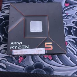 Amd Ryzen 7600x 5 CPU