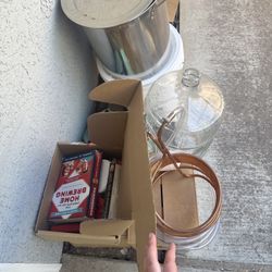 Complete Homebrewing Starter Kit – Everything You Need to Brew Beer!