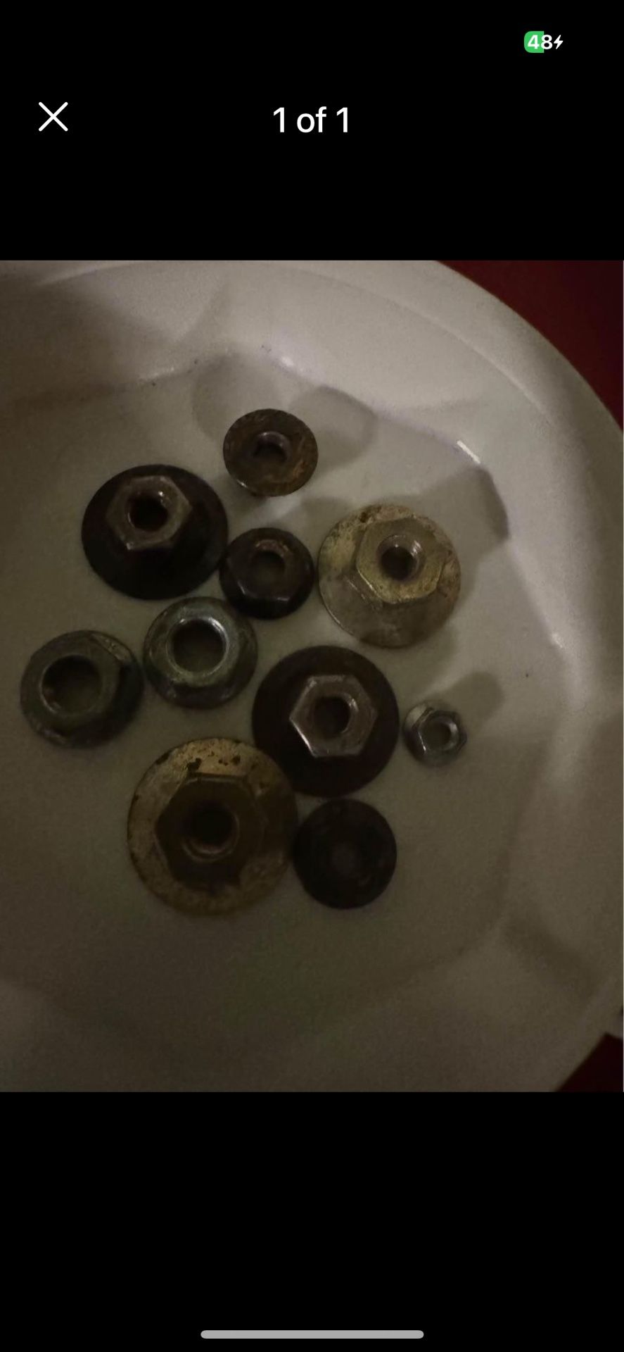 FLANGE HEX LOCK NUTS