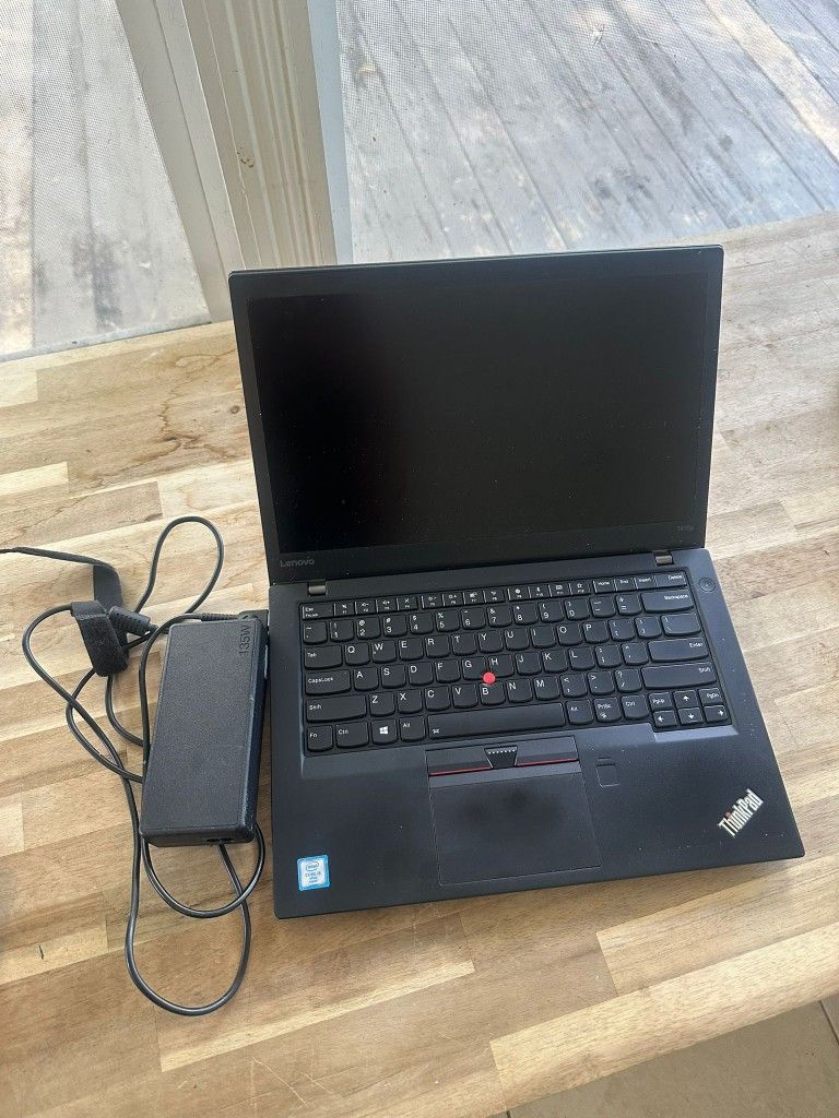 Lenovo ThinkPad T470 Laptop – Great Condition + Charger Included