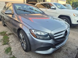 2015 mercedes benz C300 4matic