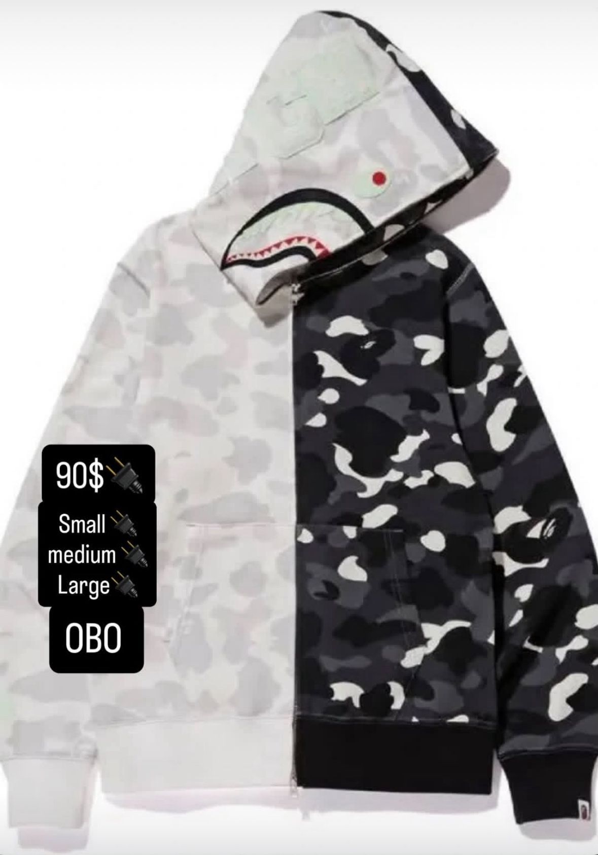 Bape hoodie