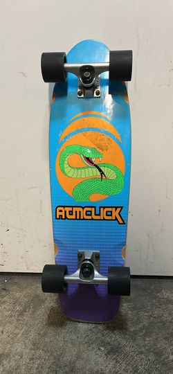 ATM Click Cruiser Skateboard Complete
