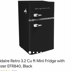 Retro Refrigerator 