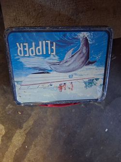 1966 FLIPPER LUNCHBOX