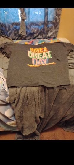 Have A Great Day And Leave Me Alone Graphic Tee