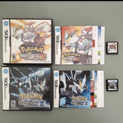 Pokemon white & Black V2