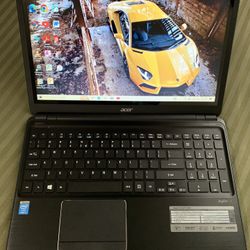 15.6"inch Intel Core i5 Acer TOUCHSCREEN Laptop, 500GB HDD, 4GB RAM, HDMI, Inbuilt Bluetooth, DVD📀 & a WebCam. Windows 10