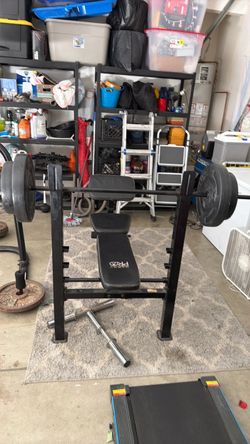 Weight bench