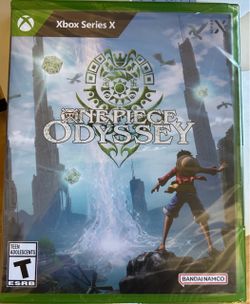 One Piece Odyssey Xbox Series X - Brand New, Sealed
