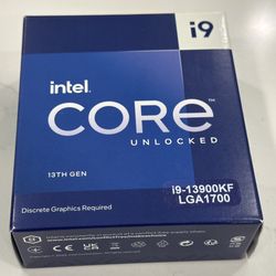 Intel Core i9-13900KF Processor