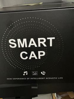 Smart Cap with Bluetooth Speaker