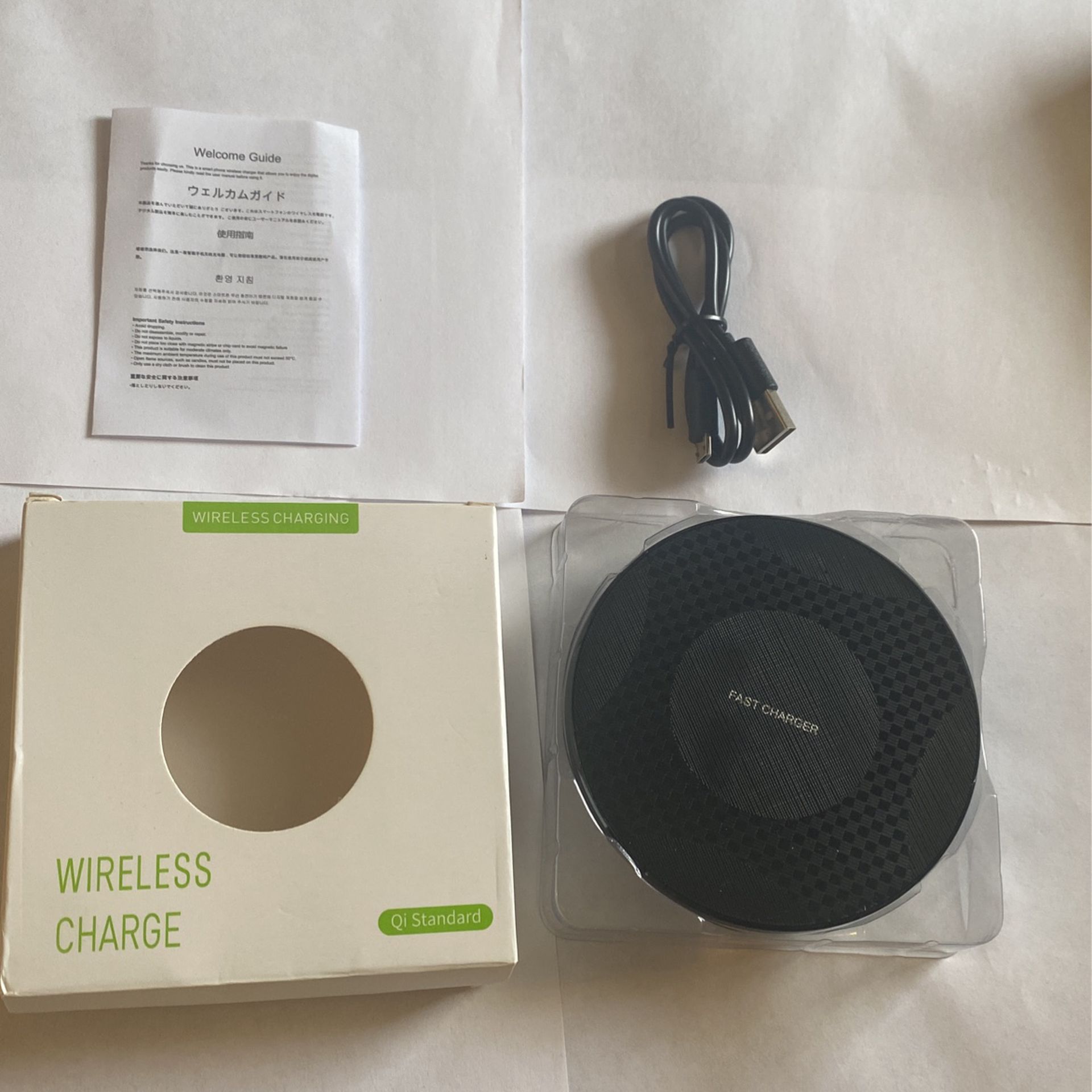 Phone Wireless Charger for iphone or Samsung Android 