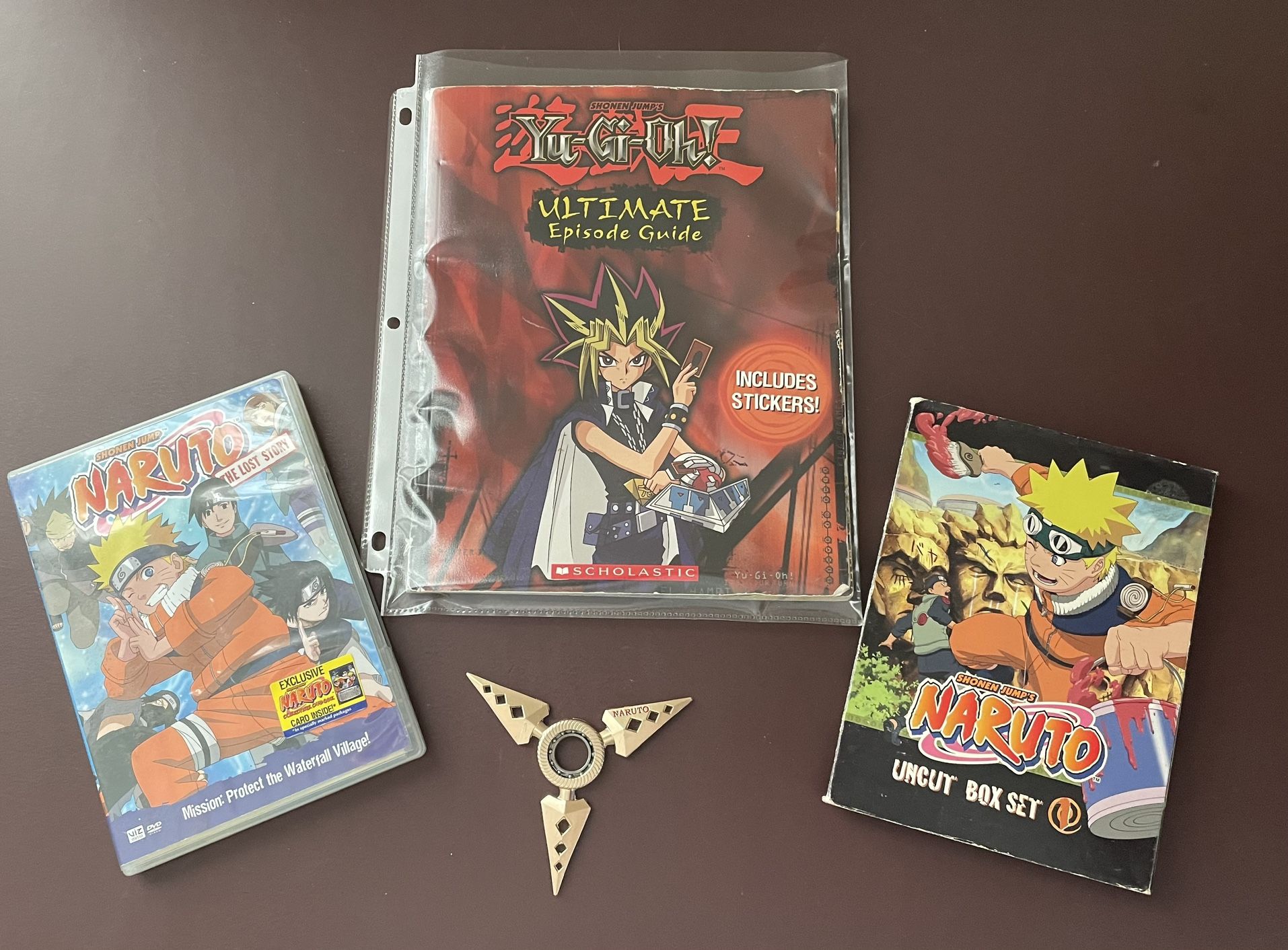 Naruto Bundle Box Set 1, The Lost Story DVD