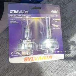Sylvania Headlight bulbs 