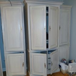 Storage cabinets