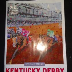 Brand New May 1st 2021 Kentucky Derby Official Program Winner Medina Spirit