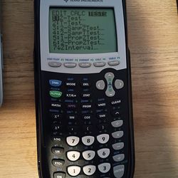Texas Instruments TI-84 Plus Graphics Calculator