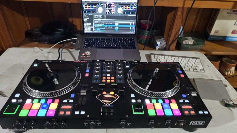 Rane One DJ Controller