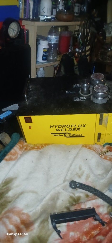 Hydroflux Welder